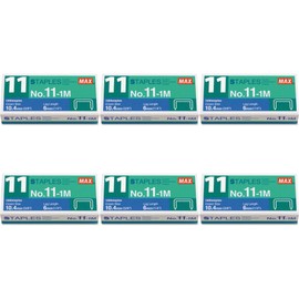 Max No. 11-1 m grapas para grapadoras Vaimo