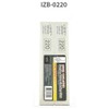 Infini Model IZB Series Premium Zebra Stick File #220 (Pack