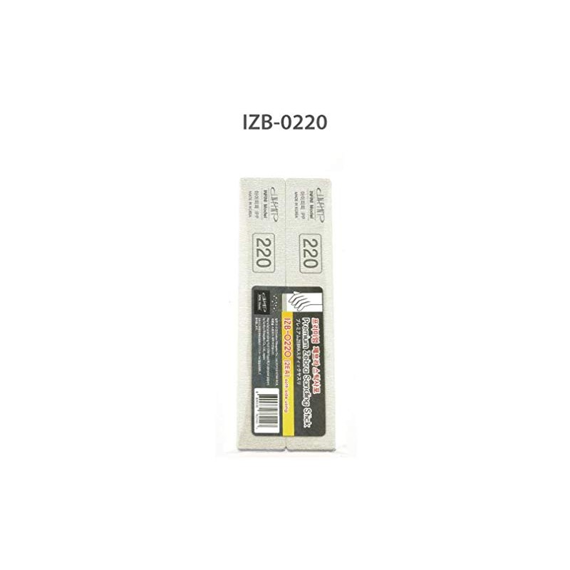 Infini Model IZB Series Premium Zebra Stick File #220 (Pack