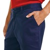 Nautica Mens 6" Deck Casual Shorts, True Navy, 33 US