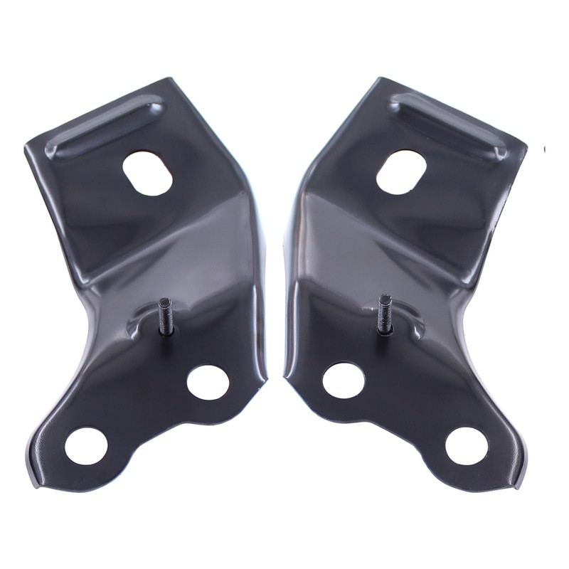 ApplianPar 2Pcs Front Driver and Passenger Side Bumper Bracket for