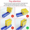 VEEKI Night Light for Kids, Stackable LED 7 Colors 3D