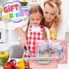 PinkSheep Bento-Lunchbox aus Edelstahl für Kinder (Unicorn-2)