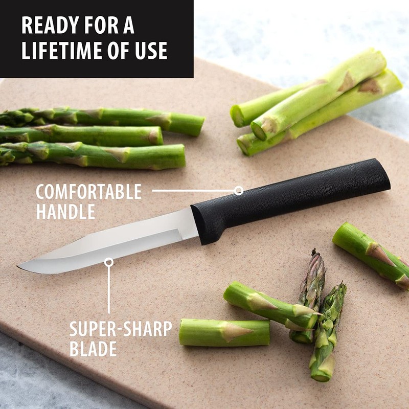 Rada Cutlery Cuchillo de pelar hoja de acero inoxidable, 6-3/4