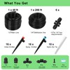 Drip Irrigation System Kit – 2025 New Quick-Connect Automatic Watering
