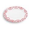 GMUNDNER KERAMIK Oval Plate / Flag Gourmet Size: L 21