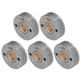 Wire Feed Wheel Dual Drive Model Bearing Steel Brass Compact Size Roller Bearings Welding Wires Rods