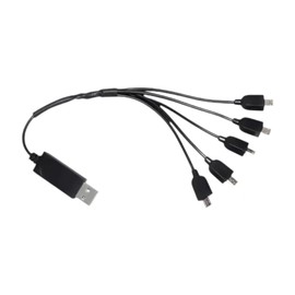 Ronyme Drone Charging Cable Universal Drone Accessories for E88Pro E99 DIY Modified