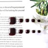 Lwenjing 24pcs Nail Tips for Foot Thumb Foot Pedicure False