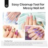 Beetles Esmalte de gel de látex líquido para uñas, protector