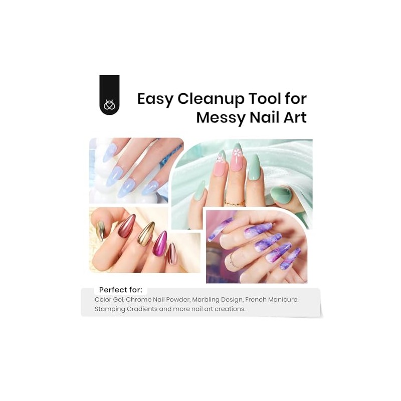 Beetles Esmalte de gel de látex líquido para uñas, protector