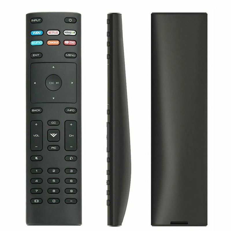 Remote Control XRT136 for Vizio Smart TV V555-G1 V556-G1 V605-G3
