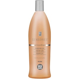 RUSK Sensories Smoother Passionflower and Aloe Leave-In Smoothing Conditioner, 35 Oz, Leave-In Texturizing Conditioner, Provides Shine, Body, and Sunscreen Protection