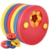 HOTENEAIRE Swimming float discs EVA Foam Swim Arm Band Float