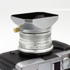 Lens Hood Square Retro 46mm Lens Hood Shade for Digital