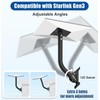 Mount for Starlink Gen 3 V3 Wall Mount 19" Adjustable