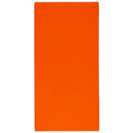 Beachland - Solid Beach Towel 30 x 60 inch Pool and Resort Style - 100% Cotton - Extra Soft and Absorbent (1 Towel, Orange)