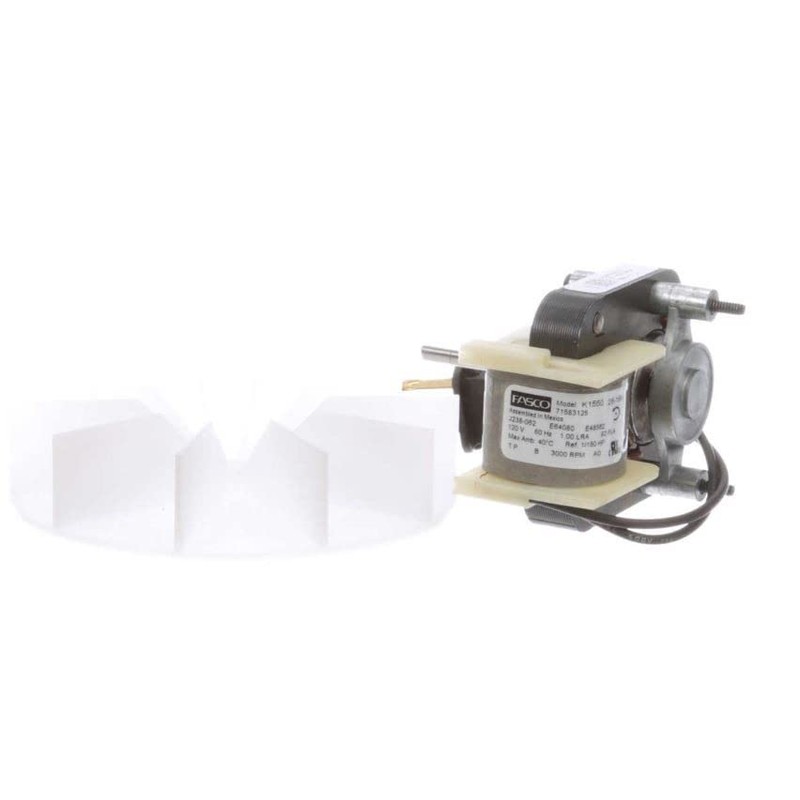 Fasco Motors Fasco K1550 C-Frame Vent Fan Motor & Fan