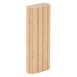 Trend 50pcs Beechwood Loose Tenons (5/16 x 2 Inches) for Woodworking, Joinery, and Furniture Framing, TEN/8X50/50
