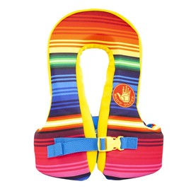Body Glove Splash Paddle Pals C U.S Coast Guard Approved PFD- Mexican Blanket