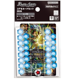 Bandai Battle Spirits Core & Card Set 2026