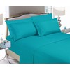Elegant Comfort Luxury 4-Piece Bed Sheet Set - Luxury Bedding