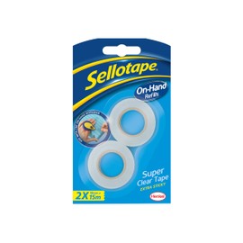 Sellotape auf Hand, Minen, 18 mm x 15 m