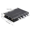 BT 5.1 Amplifier Board Stereo 2.1 Channel 350W 220W X