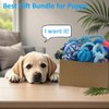 Beiker 20 Pack Puppy Chew Toys - Blue Dog Teething