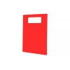 Marketing Holders Shirt Folding Boards Red Acrylic 10"W x 12"H