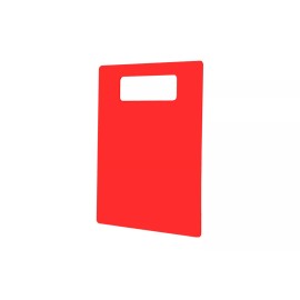 Marketing Holders Shirt Folding Boards Red Acrylic  10"W x 12"H Laundry Folder Organizer