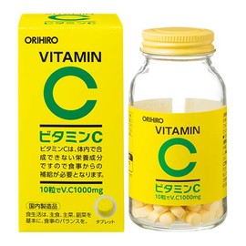 オリヒロ ビタミンＣ粒【３本セット】