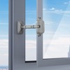 SAFELON Adjustable Window Gap Size Baby Safety Window Restrictor, Child