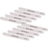 PRE GEL Emery Board, Black, 100/180G, Pack of 10