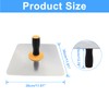 Biaungdo Aluminum Plaster Hawk, 12 Inch Mortar Board Holder with