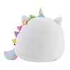 I-TOTAL ® - Decorative cushion for children/living room, fluffy fabric