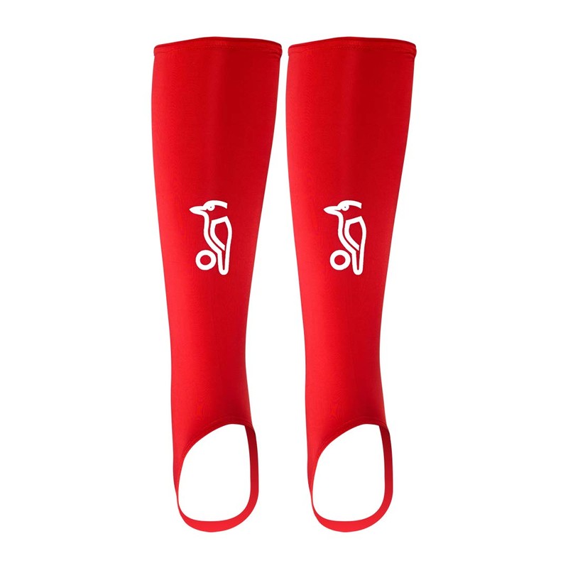 Shin Sleeves, Red, Medium