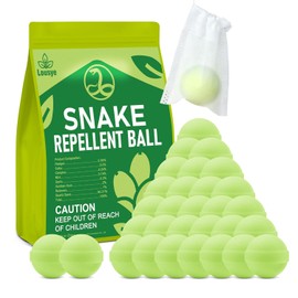 30 Pack Snake Repellent for Yard Powerful,Snake Away Repellent Outdoors, Moth Balls for Snakes, Pet Safe Snake be Gone for Lawn Garden Fishing Home to Repels Snakes and Other Pests (Mint)