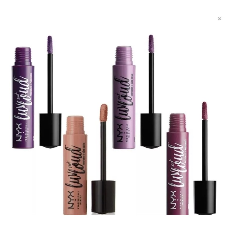 NYX Professional Makeup Labial Super Mate En Crema Luv Out
