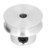 5 Pack Screw Fixed Round Pulley Durable VShaped Pulley with
