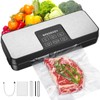 SPACEKEY Vacuum Sealer Machine, 85Kpa Food Vacuum Machine, Food Vacuum