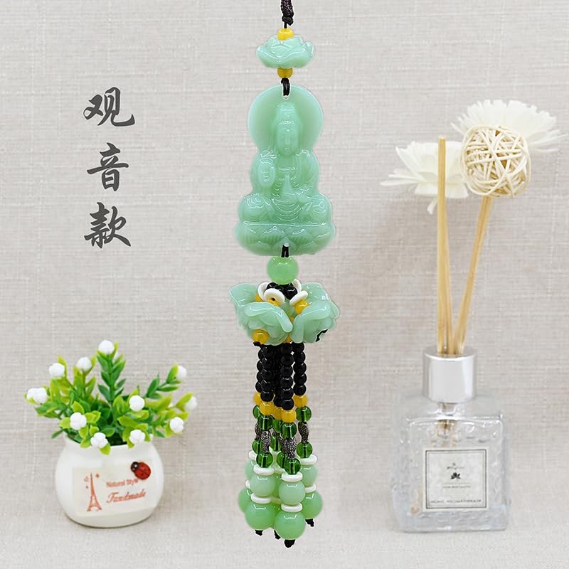 Car Hanging Decor Dangling Ornaments Auto Vehicle Rearview Mirror Pendant