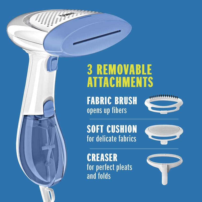 Conair Handheld Garment Steamer for Clothes, ExtremeSteam 1200W, Portable Handheld