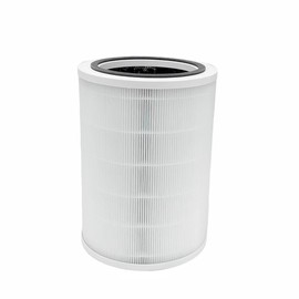 Can-Meageren Replacement H13 HEPA Filter Compatible with RENPHO R-M003 Large Room Air Purifier R-M003-F1 R-M003-F2 1-Pack