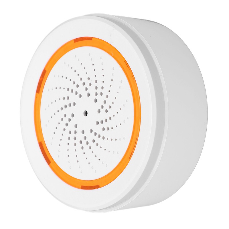 Smart Sound and Light Alarm 2.4GHZ Wireless APP Remote Control