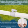 NQEUEPN Pool Shut-Off Valve, 1.5" MIP x 1.5" - 1.25"
