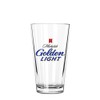 Michelob Ultra Pint Beer Glass, 16 oz, Clear