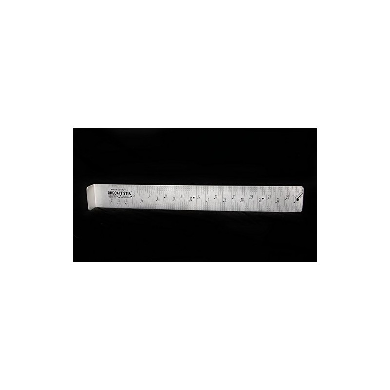 Tournament Anglers 25" Measuring Board Fishing Equipment