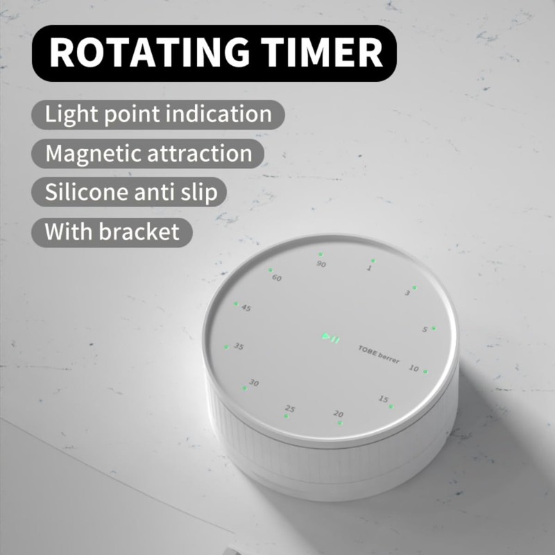 Digital Kitchen Timers, Visual Timers, Light Point Display Timer Magnetic