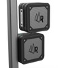 Universal Magnetic Bluetooth Speaker for Golf Cart/Travel Small Portable Speaker